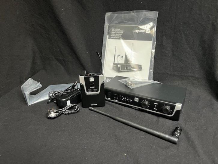 LD u308 IEM, Wireless In Ear systeem Mono/Stereo, Muziek en Instrumenten, Versterkers | Keyboard, Monitor en PA, Zo goed als nieuw