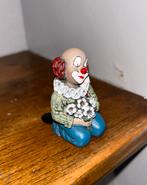 Gilde clown met bloemen, Verzamelen, Ophalen of Verzenden, Zo goed als nieuw