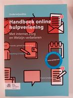 Frank Schalken - Handboek online hulpverlening, Sociale wetenschap, Nieuw, Frank Schalken, Ophalen of Verzenden