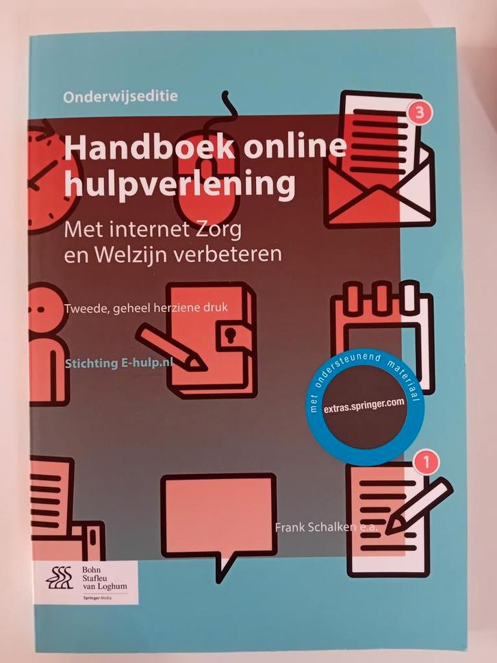 Frank Schalken - Handboek online hulpverlening, Boeken, Wetenschap, Nieuw, Sociale wetenschap, Ophalen of Verzenden