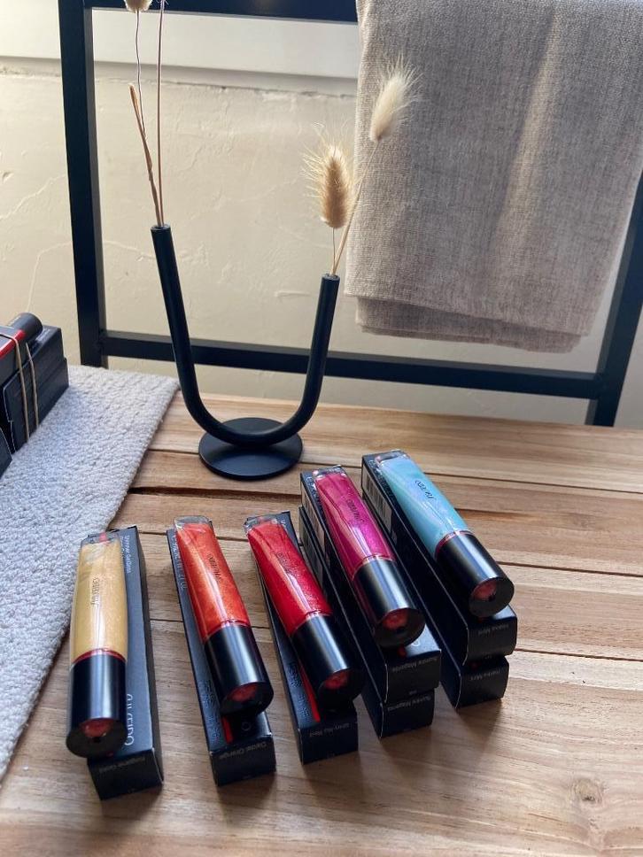 Shiseido Shimmer GelGloss Nr. 01/06/07/08/10, Sieraden, Tassen en Uiterlijk, Uiterlijk | Cosmetica en Make-up, Nieuw, Make-up