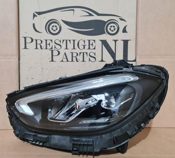 Koplamp Mercedes C Klasse W206 VOLL LED Links A2069067102 beschikbaar voor biedingen