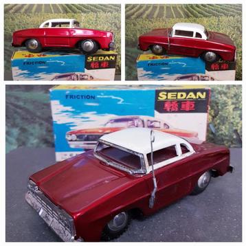 Blikken Nostalgisch Speelgoed ! Auto Sean Medio 1970 beschikbaar voor biedingen