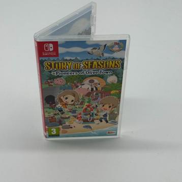 NINTENDO Switch Game - Story of Seasons - Pioneers beschikbaar voor biedingen