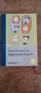 Overdracht en tegenoverdracht - Fee van Delft, Ophalen of Verzenden, Zo goed als nieuw, Klinische psychologie, Fee van Delft