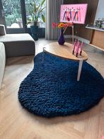 Westwing Handgetuft Vloerkleed Kobaltblauw, Huis en Inrichting, Stoffering | Tapijten en Kleden, Ophalen, 100 tot 150 cm, Blauw