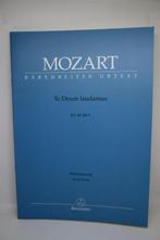 Mozart - Te Deum Laudamus - KV 141 (66b), Ophalen of Verzenden, Zo goed als nieuw, Artiest