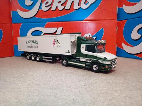 Scania Torpedo kipper Maguires Tekno, Hobby en Vrije tijd, Modelauto's | 1:50, Nieuw, Bus of Vrachtwagen, Tekno, Ophalen of Verzenden