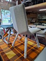 6 Nieuwe stoelen,  kleur Kiezel met off-black poten, Artella, Ophalen, Nieuw, Zwart