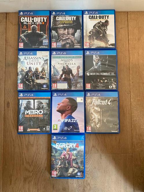 Playstation 4 games | prijzen bespreekbaar!, Spelcomputers en Games, Games | Sony PlayStation 4, Zo goed als nieuw, Ophalen of Verzenden