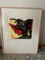 Ingrid Dingemans Lithografie uit 1994, Ophalen