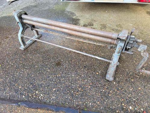 Solide antieke plaatwals, Antiek en Kunst, Antiek | Gereedschap en Instrumenten, Ophalen of Verzenden