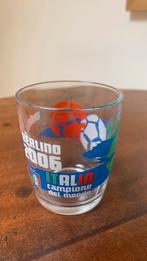 Nuttella WK 2006 glas Berlino Italia campione del mondo, Verzamelen, Glas en Borrelglaasjes, Ophalen of Verzenden, Zo goed als nieuw
