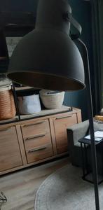Staande lamp. Hektar.. Ikea, 150 tot 200 cm, Gebruikt, Metaal, Ophalen