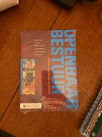 Openbaar Bestuur - Nieuw in Folie!, Boeken, Studieboeken en Cursussen, Ophalen of Verzenden, Gamma, Nieuw, WO