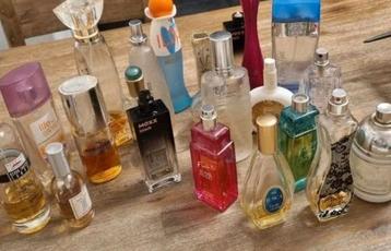Vintage parfum verzameling lot 2 beschikbaar voor biedingen