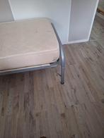 Te koop  1 persoons opklapbed, Eenpersoons, Ophalen of Verzenden, Zo goed als nieuw, 80 cm