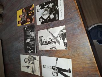 Diverse foto's van artiesten beschikbaar voor biedingen