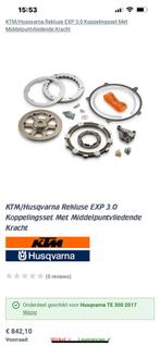 KTM Rekluse EXP 3.0 centrifugal force clutch kit, Zo goed als nieuw