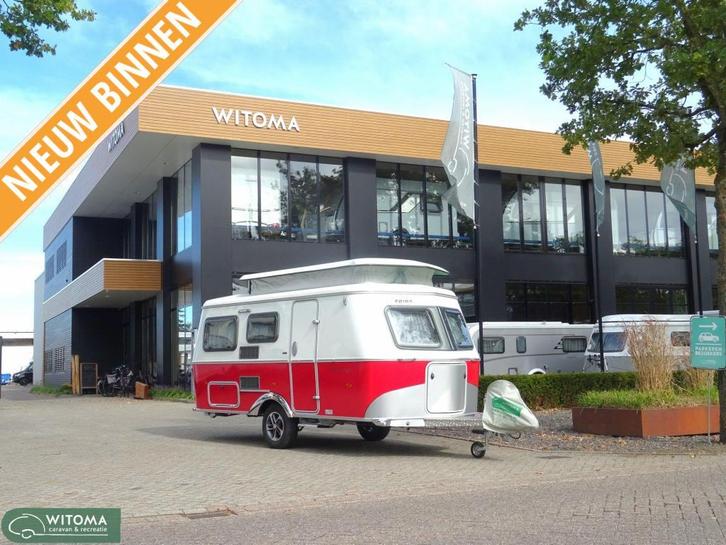 Eriba Touring 530 MEGA VOORDEEL !, Caravans en Kamperen, Caravans, Bedrijf, tot en met 4, 750 - 1000 kg, Standaardzit, Eriba, Dwarsbed