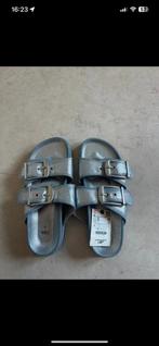 Zara denim sandalen, Blauw, Zara, Nieuw, Sandalen of Muiltjes