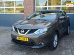 Nissan Qashqai 1.2 Connect Edition Automaat |Camera |PDC |Tr, Gebruikt, 4 cilinders, Bruin, 116 pk