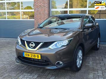 Nissan Qashqai 1.2 Connect Edition Automaat |Camera |PDC |Tr beschikbaar voor biedingen