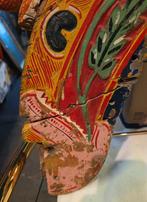 Antiek houten paneel godin Gajalakshmi
Hindoeïsme, Antiek en Kunst, Ophalen