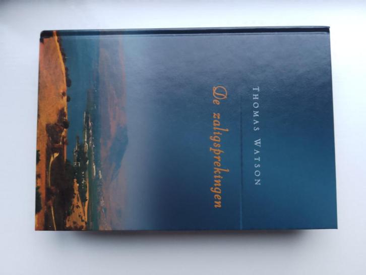 NIEUW! De zaligsprekingen - Thomas Watson, Boeken, Godsdienst en Theologie, Nieuw, Christendom | Protestants, Ophalen of Verzenden