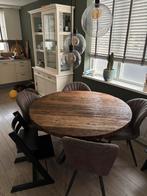 Ronde eettafel Loods 5 1,30, Huis en Inrichting, Ophalen, Zo goed als nieuw, Rond, 100 tot 150 cm