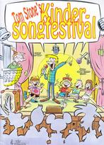Kinder Songfestival Tom Stone niet gebruikt boek (n), Muziek en Instrumenten, Bladmuziek, Verzenden, Zo goed als nieuw, Les of Cursus