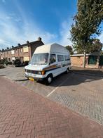 Mercedes camper oltimer belasting vrij james cook, Caravans en Kamperen, Campers, Chemisch toilet, Ringverwarming, Mercedes-Benz