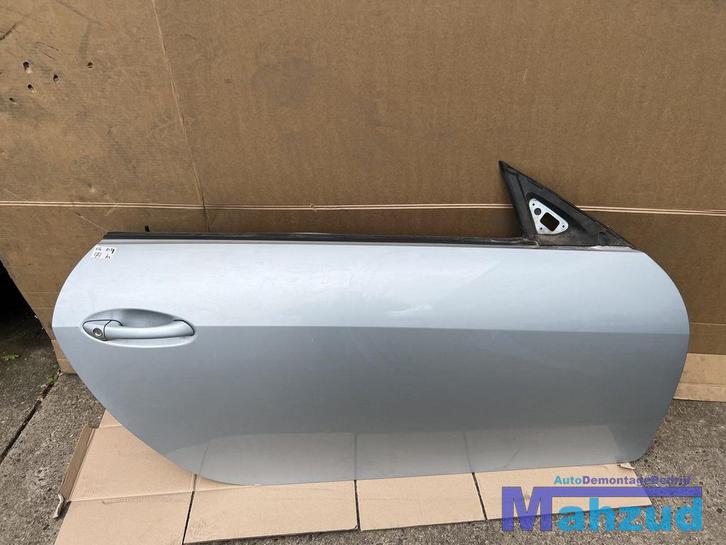 MERCEDES SLK R171 Grijs Rechts deur portier 2005-2011, Auto-onderdelen, Carrosserie en Plaatwerk, Deur, Mercedes-Benz, Gebruikt