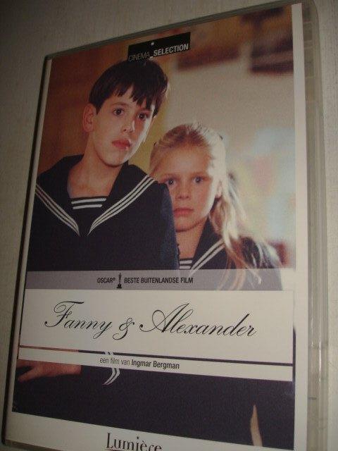 Fanny & Alexander- Ingmar Bergman- 1982- (NIEUW), Cd's en Dvd's, Dvd's | Klassiekers, Verzenden, Alle leeftijden, Drama, 1940 tot 1960