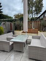 Tuinset 6 delig inclusief kussens ophalen Enschede, Tuin en Terras, Tuinsets en Loungesets, Ophalen, Gebruikt