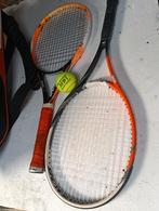 dunlop tennis racket 2x, Sport en Fitness, Tennis, Ophalen of Verzenden, Zo goed als nieuw, Racket, L3