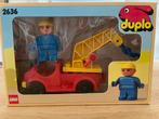 Vintage Lego Duplo #2636 kraanwagen, Kinderen en Baby's, Speelgoed | Duplo en Lego, Duplo, Gebruikt, Ophalen of Verzenden