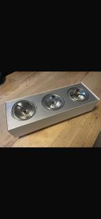 Philips Lirio plafonnière – 3 spots in wit., Ophalen of Verzenden, Zo goed als nieuw, Metaal of Aluminium