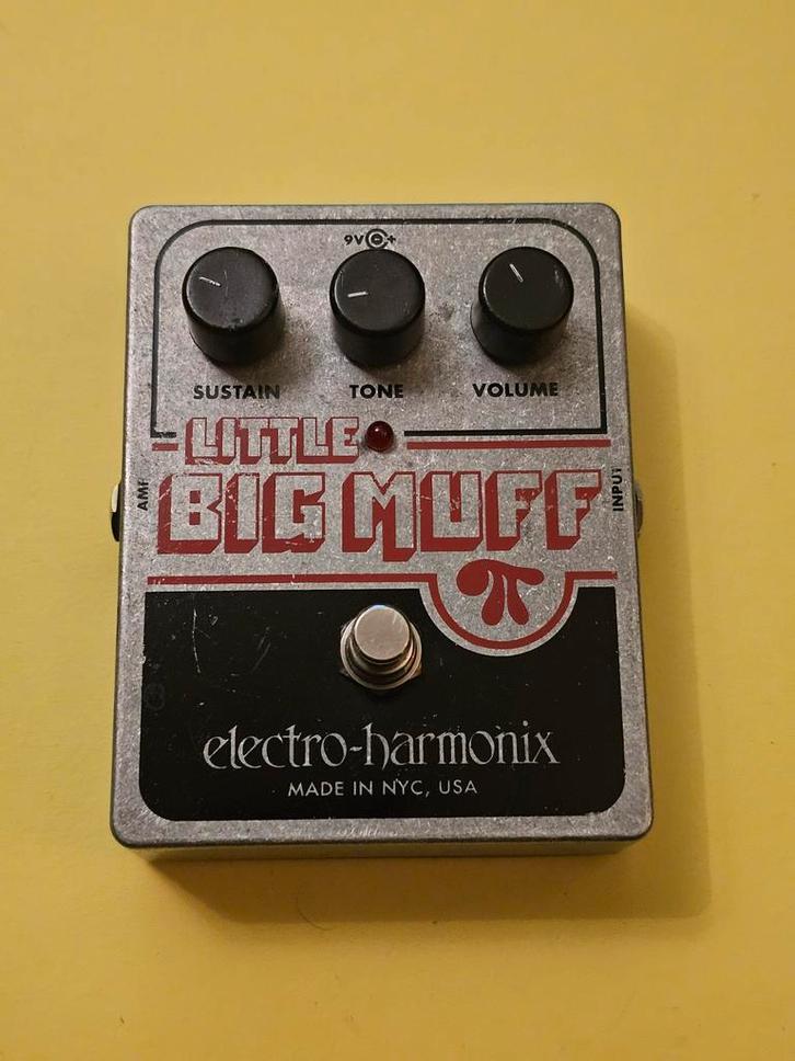 Electro-Harmonix Little Big Muff Pi, Muziek en Instrumenten, Effecten, Gebruikt, Distortion, Overdrive of Fuzz, Ophalen of Verzenden