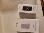 Ring deurbel, Ophalen of Verzenden, Ingebouwde camera, Zo goed als nieuw, Draadloos