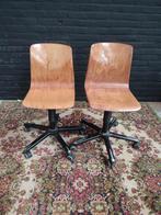 Gave bureaustoelen (21x), Huis en Inrichting, Stoelen, Ophalen, Zo goed als nieuw, Hout