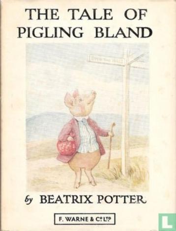 The Tale of Pigling Bland by Beatrix Potter (1960) beschikbaar voor biedingen
