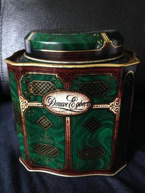 Pickwick - (Thee ) Blik - Douwe Egberts - Nieuw- Staat  -, Verzamelen, Blikken, Zo goed als nieuw, Thee, Douwe Egberts, Ophalen of Verzenden