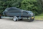 New age 530 sloep inclusief trailer en 25pk motor, Ophalen, 10 tot 30 pk, Zo goed als nieuw, 3 tot 6 meter
