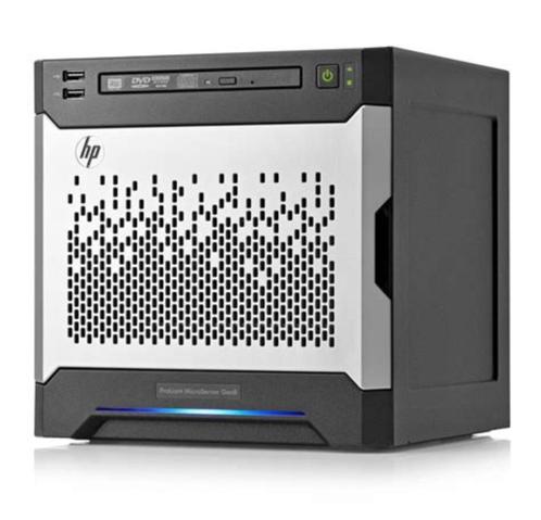 HP Microserver Gen 8 2x4TB 8Gb G1610, Computers en Software, Servers, Zo goed als nieuw, 2 tot 3 Ghz, 8 GB, Ophalen of Verzenden