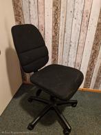 Zwarte bureaustoel, Huis en Inrichting, Bureaustoelen, Ophalen, Zwart