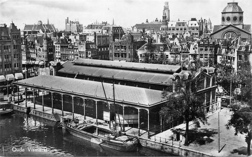 (304-059-047) Rotterdam Oude Vismarkt, Verzamelen, Ansichtkaarten | Nederland, Zuid-Holland, Verzenden