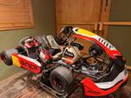Sodi kart 125cc rotax evo wedstrijd klaar 24/25, Ophalen of Verzenden, Zo goed als nieuw, Kart