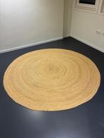 Sisal vloerkleed, Huis en Inrichting, Ophalen, Rond, Zo goed als nieuw, 200 cm of meer