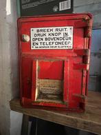 Telefoonkast automaat straatmeubilair Amsterdamse school, Ophalen, Gebruikt
